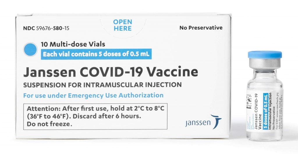 Janssen vakcina