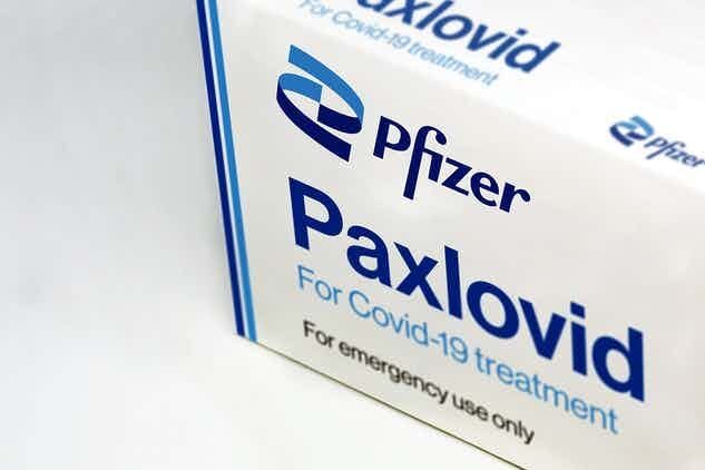 Paxlovid vaistai